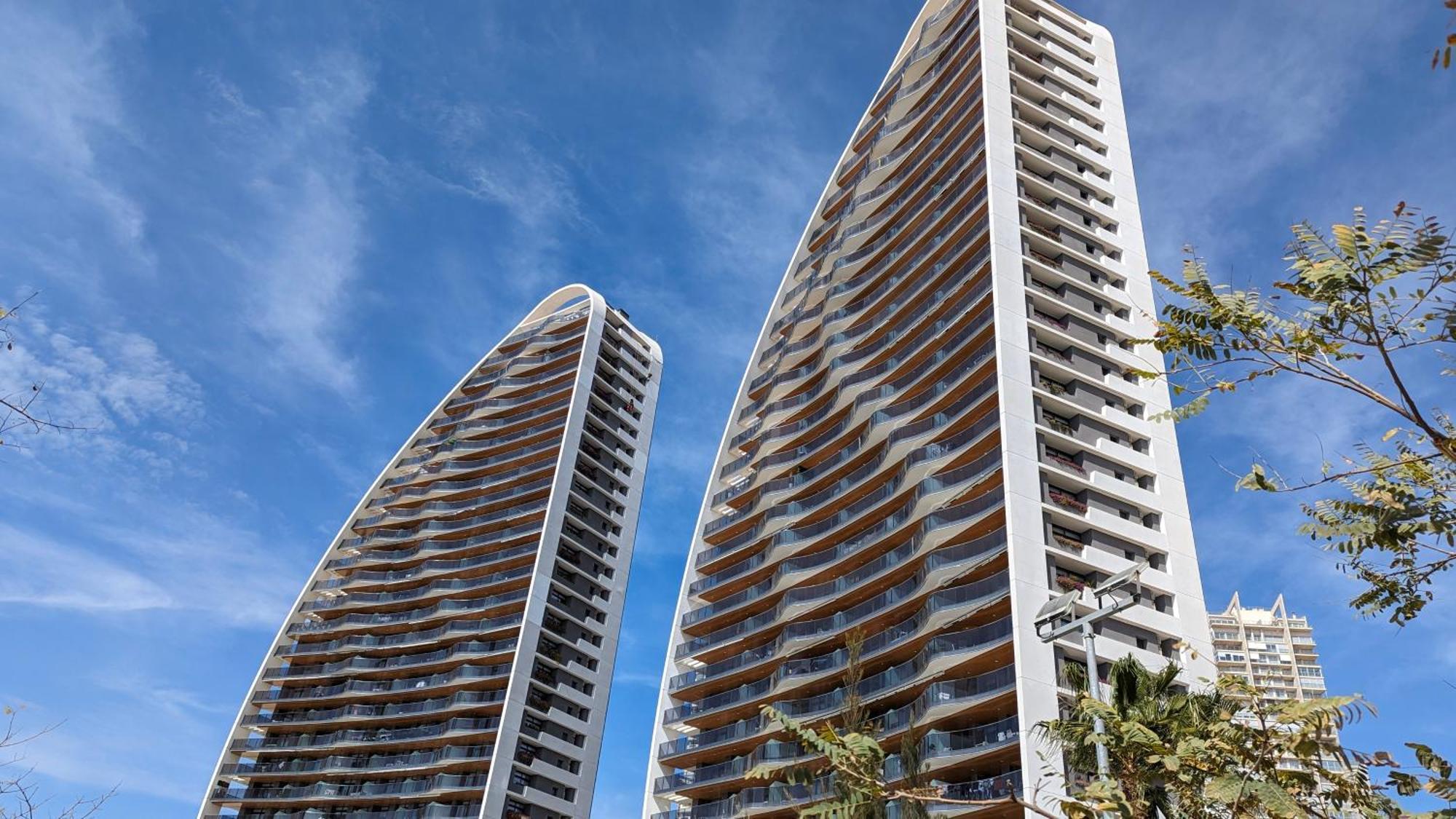 Sunset Waves Sweet Apartment Benidorm