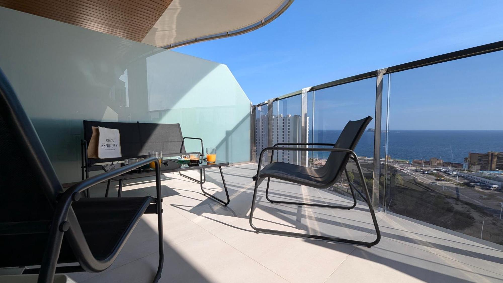 Sunset Waves Sweet Apartment Benidorm